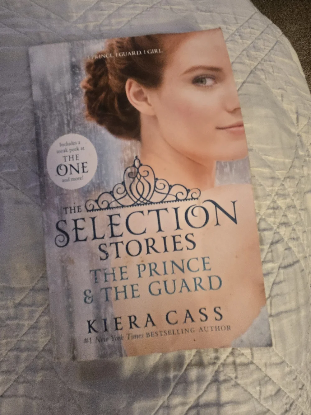 Harper The Selection Stories & The One Book Set - Cream